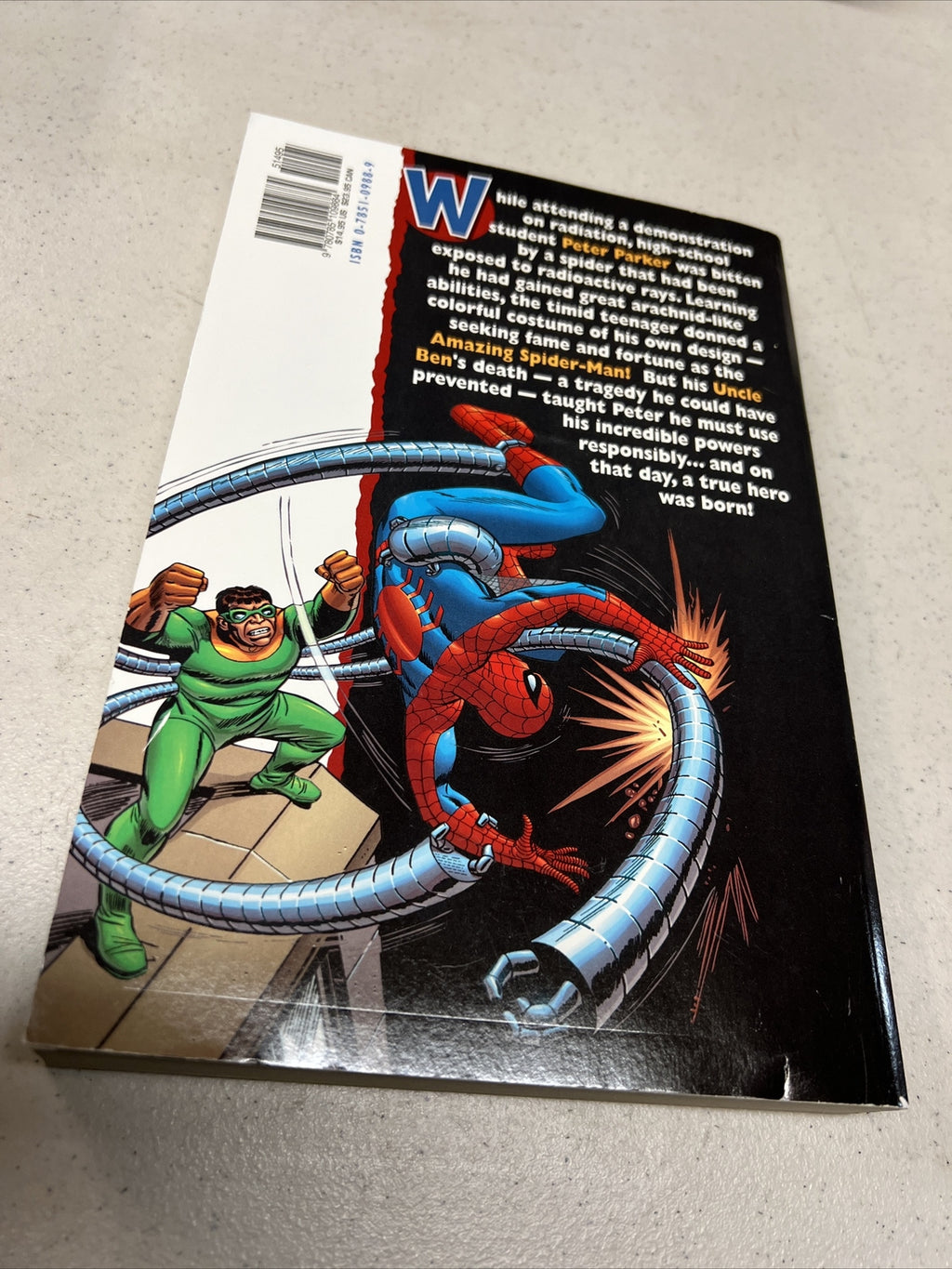 Marvel Comics Essential The Amazing Spider-Man Vol.1 Paperback By Stan Lee…1