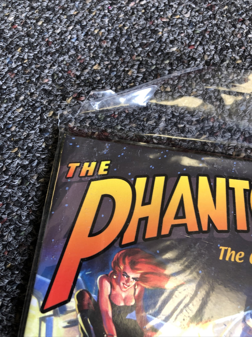 THE PHANTOM, THE GHOST KILLER, SOFT COVER FORMAT4