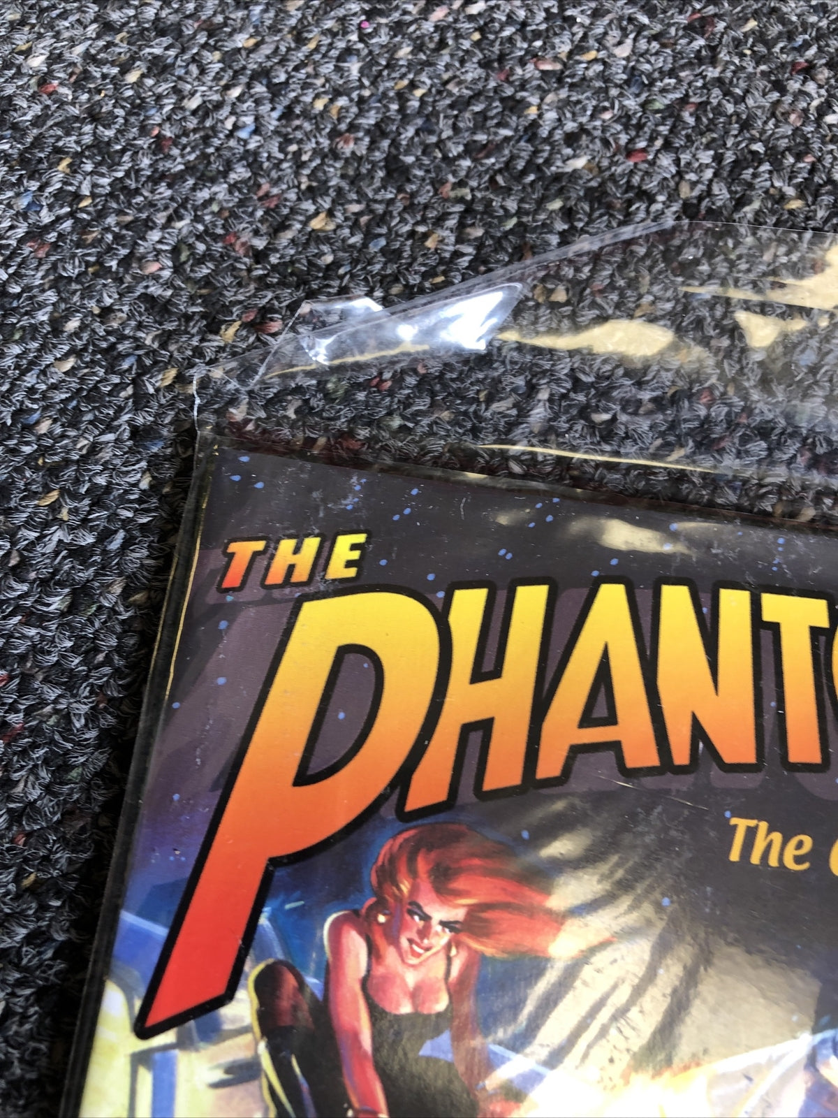 THE PHANTOM, THE GHOST KILLER, SOFT COVER FORMAT4