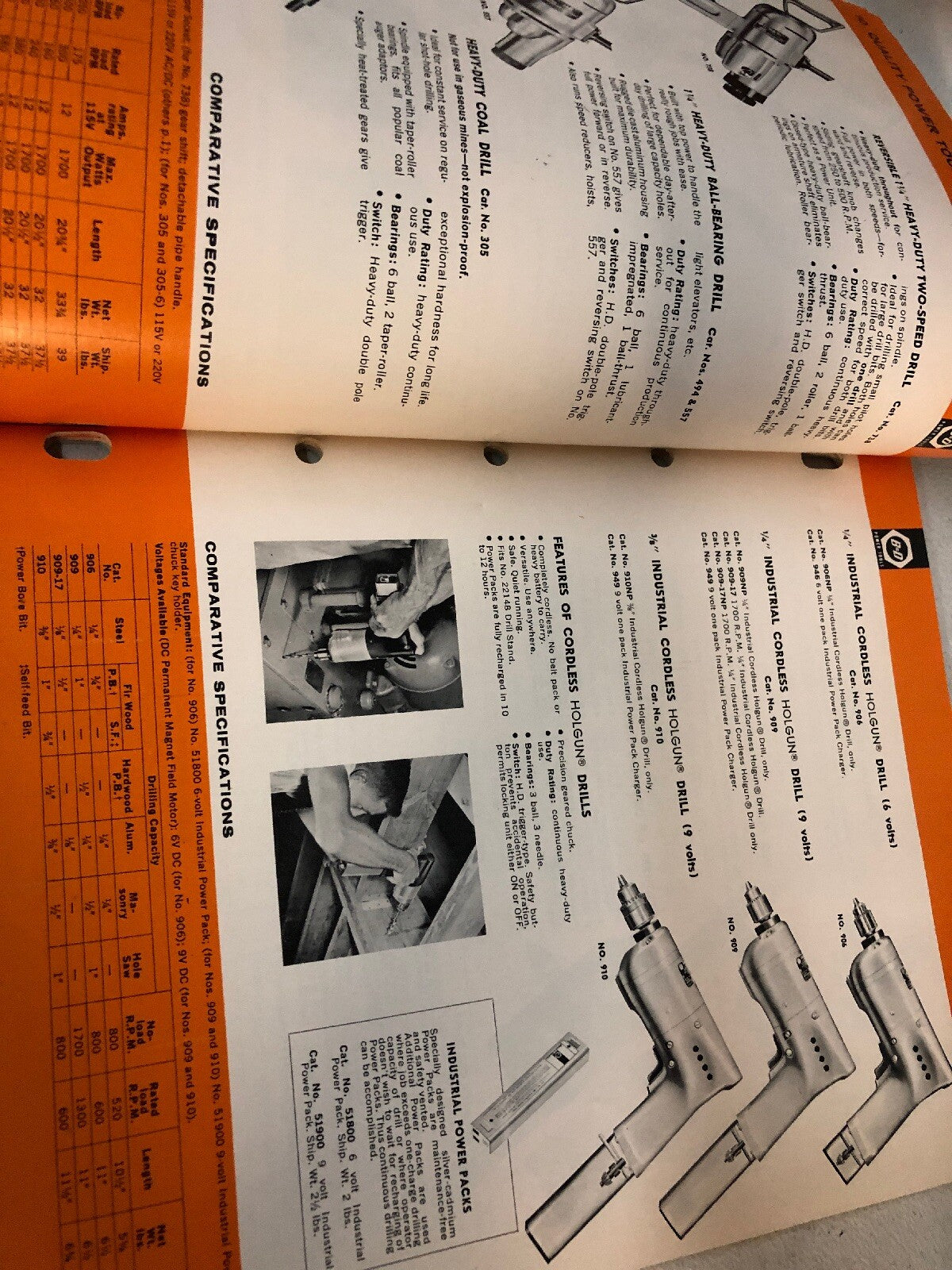 VTG 1965 Black & Decker catalog Quality Power Tools for Industry w/ Price List2