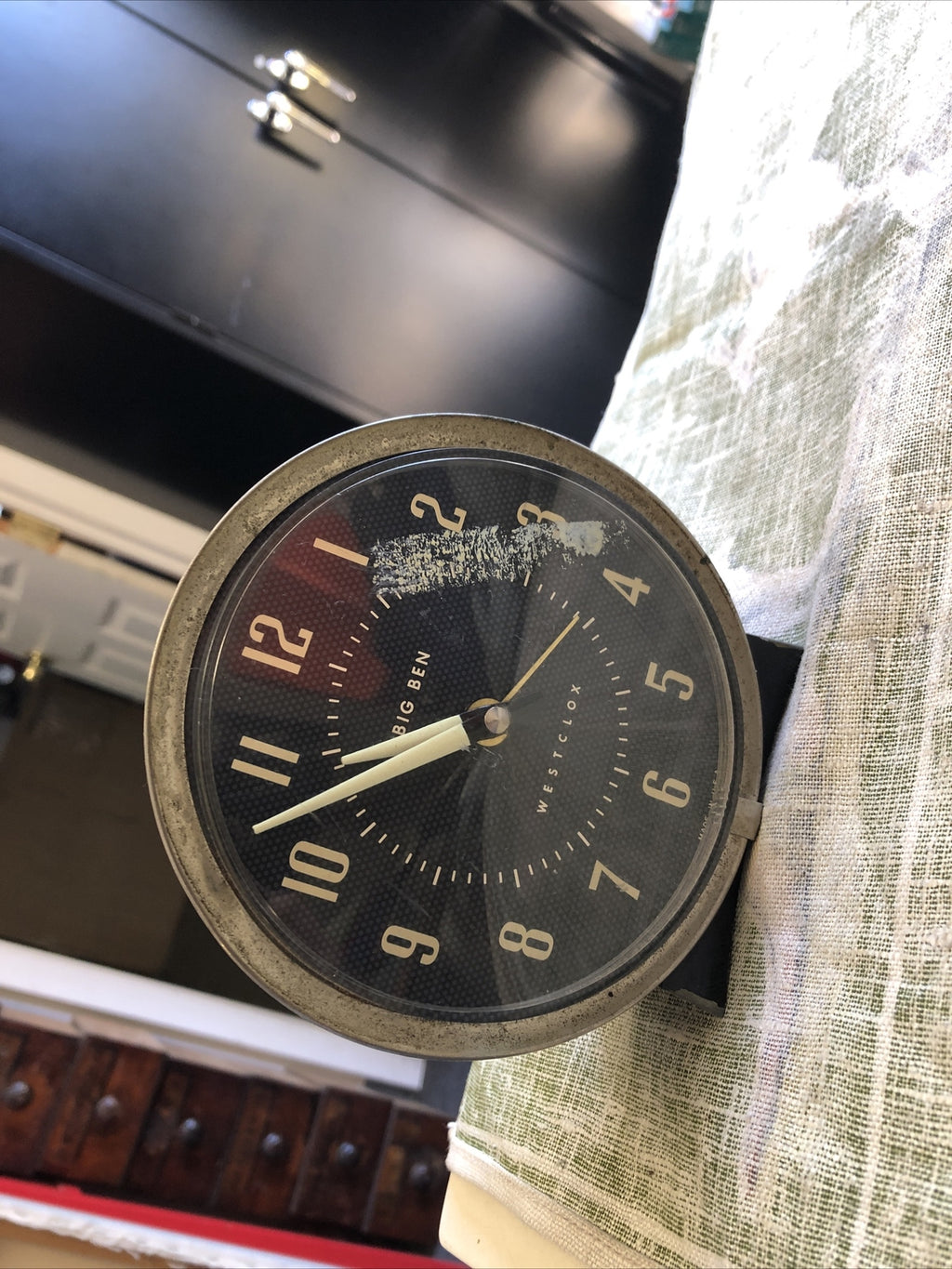 Vintage Westclox Big Ben Alarm Clock 5”x5”0