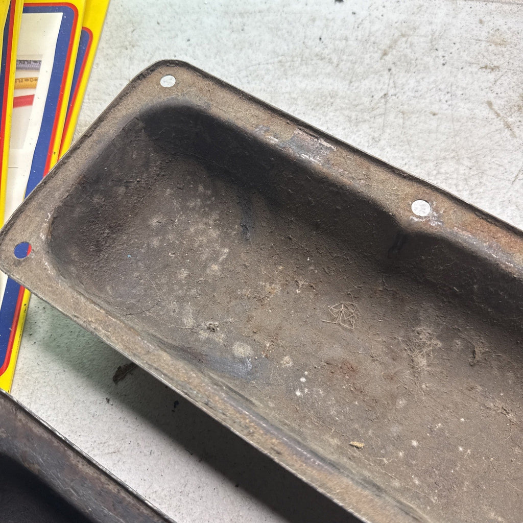 Vintage Packard Valve Cover – Pair – Original – Rat Rod scta7