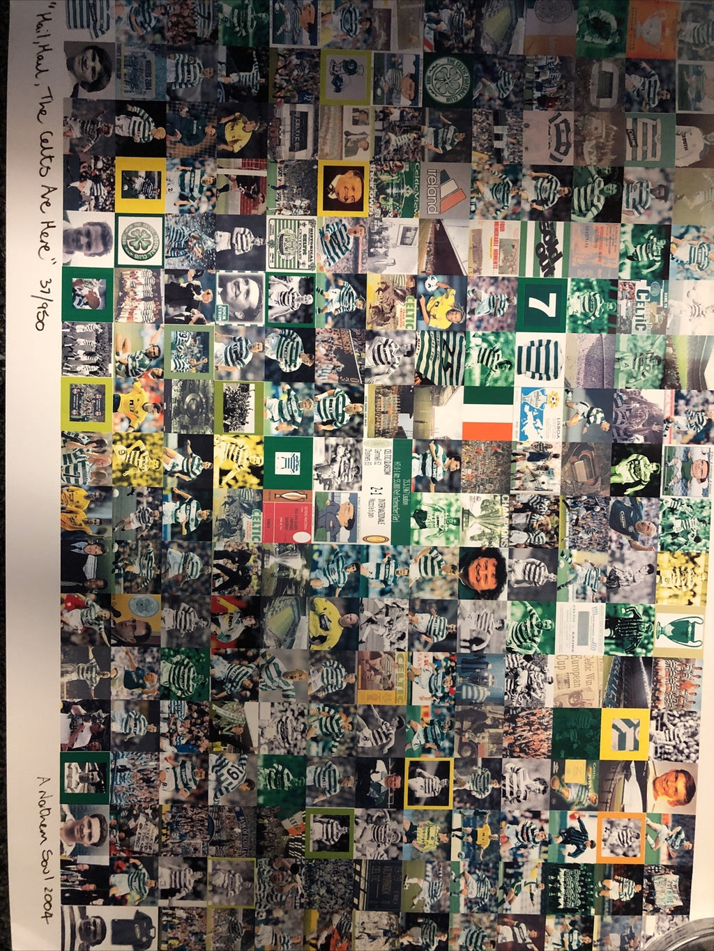 Hail Hail The Celtic Are Here - A Northern Soul Poster Art 2004 Soccer Football0