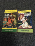Lot Of 2 Signet Books- The Whispering Master & The Silver Tombstone0