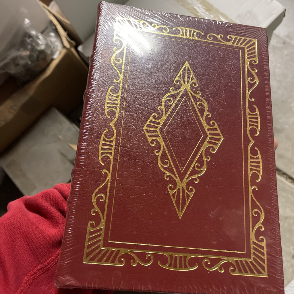 Easton Press - The Red Badge of Courage by Stephen Crane NEW Leather Book SEALED1
