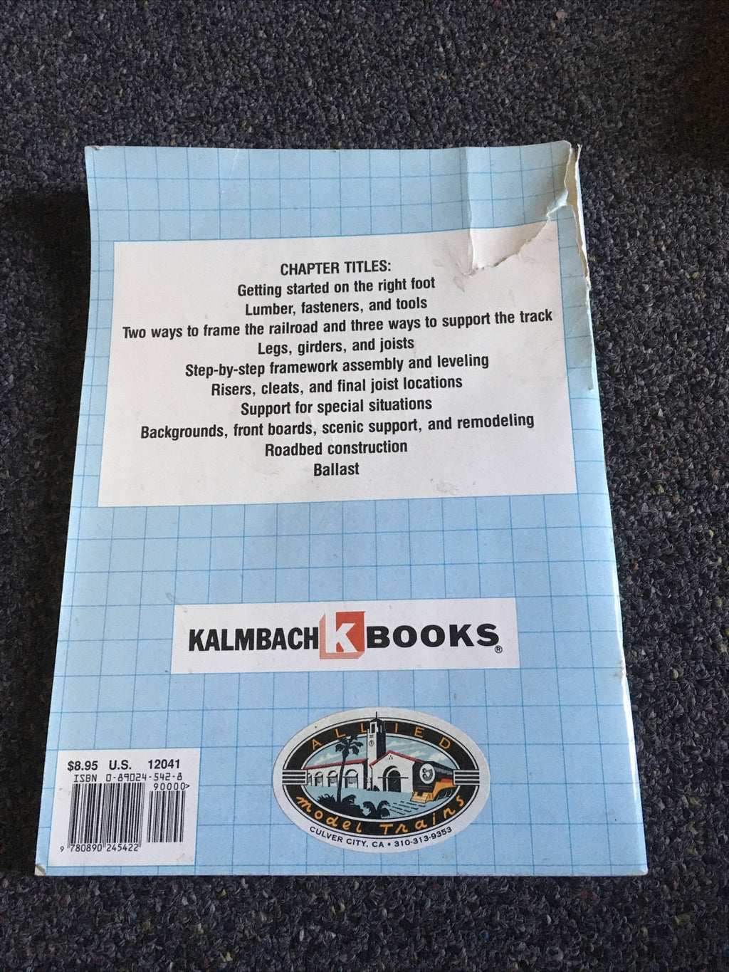 How to Build Model Railroad Benchwork by Linn Hanson Westcott1