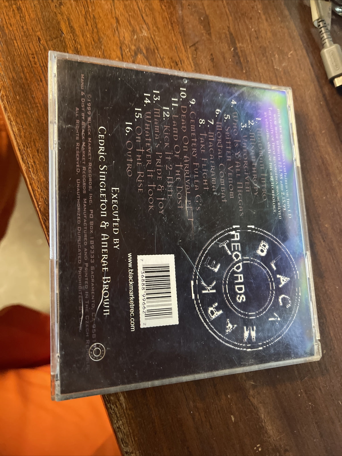 X-RAIDED The Unforgiven Vol. 1 OOP Rare Brotha Lynch Hung 19993