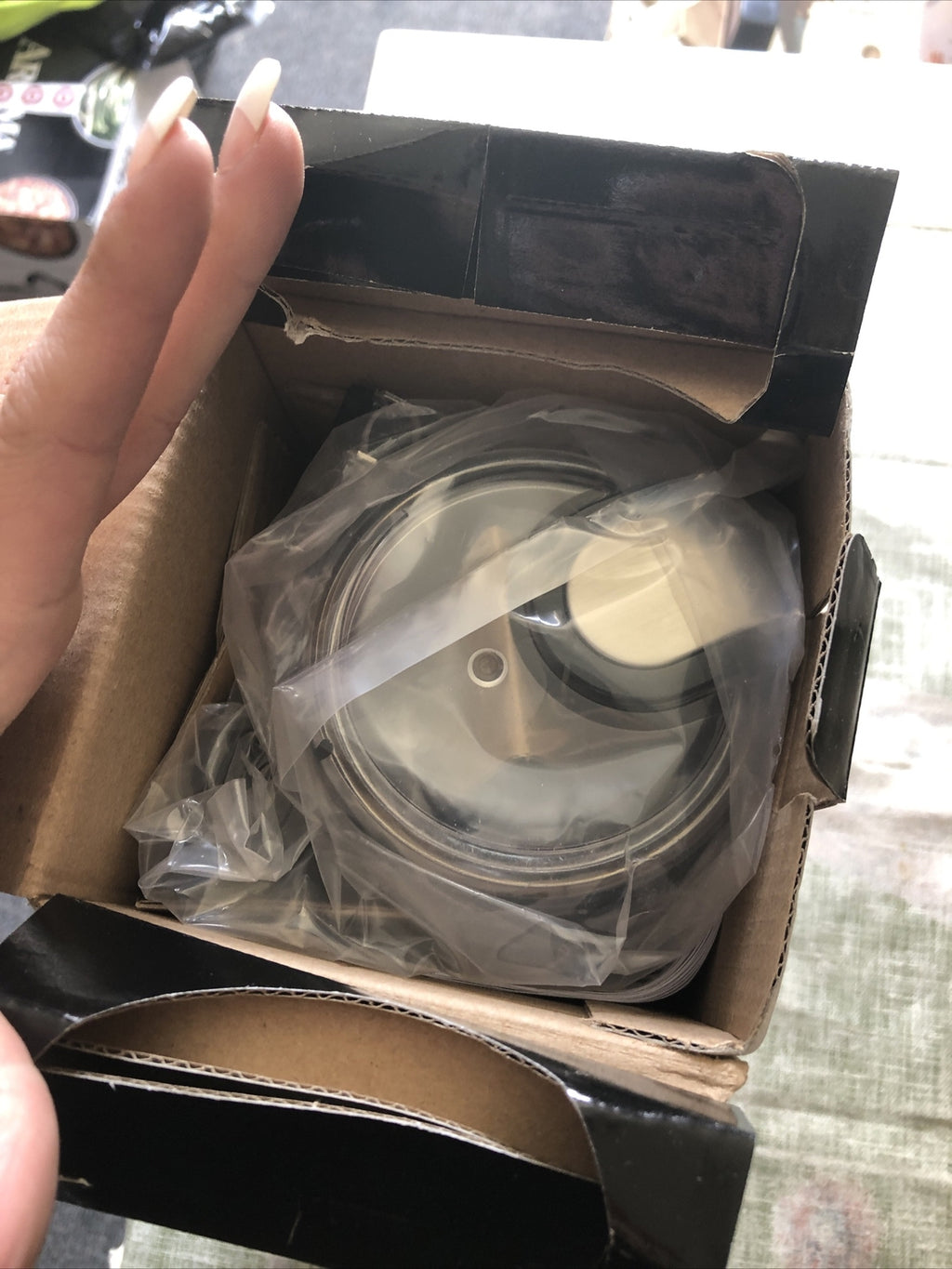 KitchenAid Blade Coffee Grinder Onyx Back New Open Box4