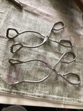 Lot Of 2 Vintage Kitchen Utensil Tongs VAUGHAN & EKCO0
