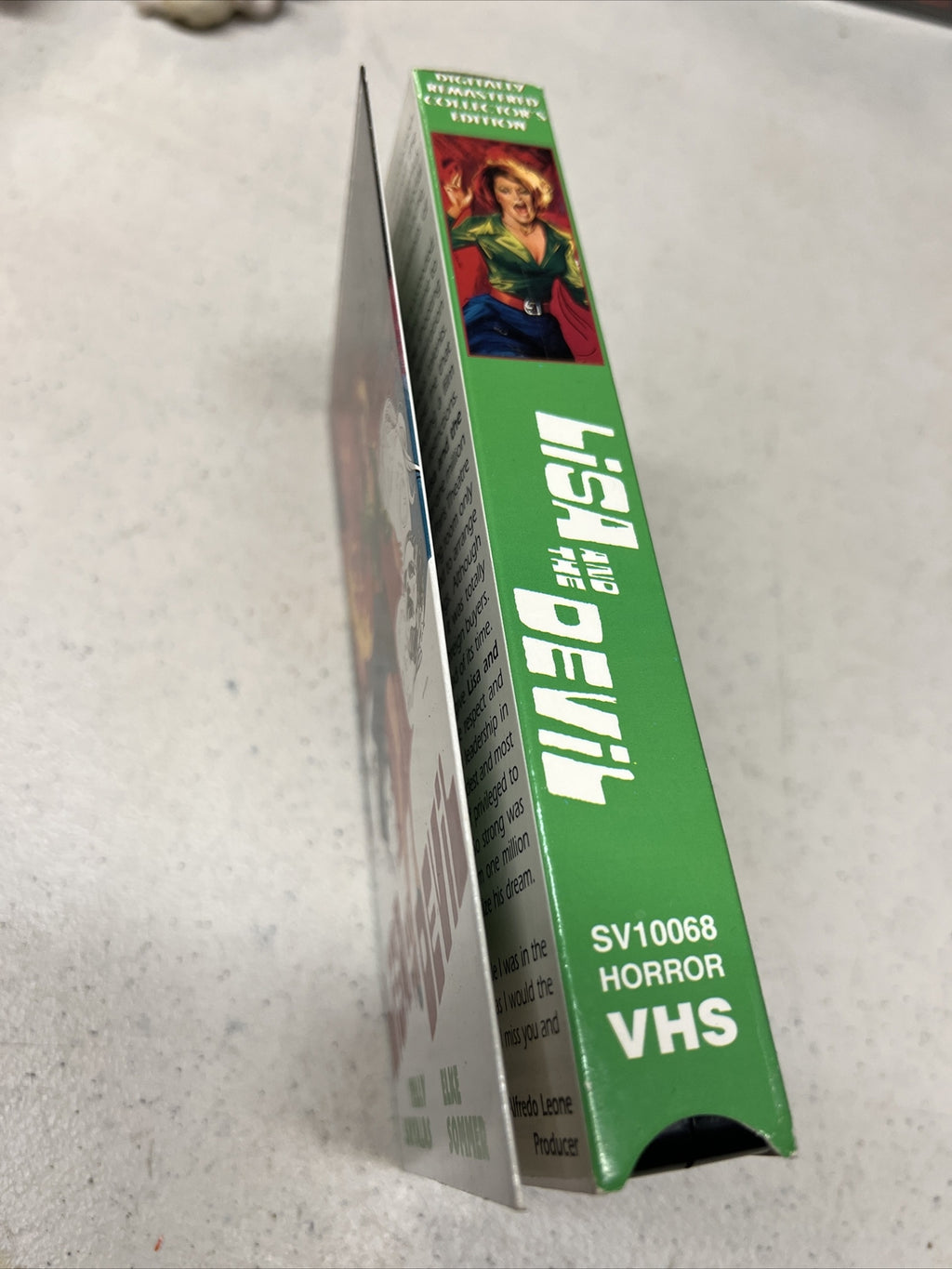 Lisa And The Devil Vhs Collectors Edition Bava Horrror Gatefold Release Italian3
