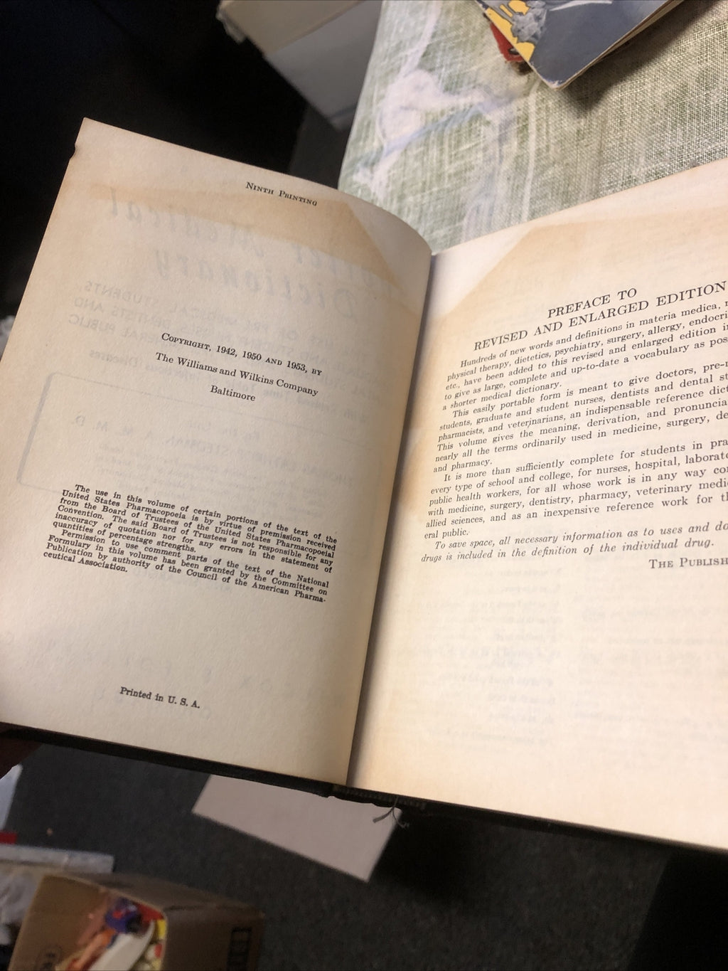 Stedman's Shorter Medical Dictionary 19532