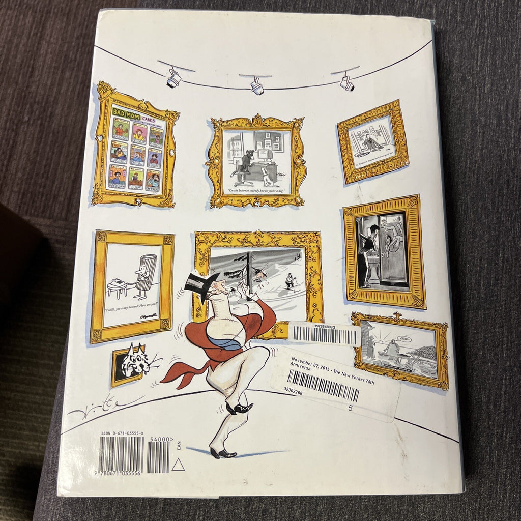 The New Yorker 75th Anniversary Cartoon Collection : 2005 Desk Diary by Bob...1