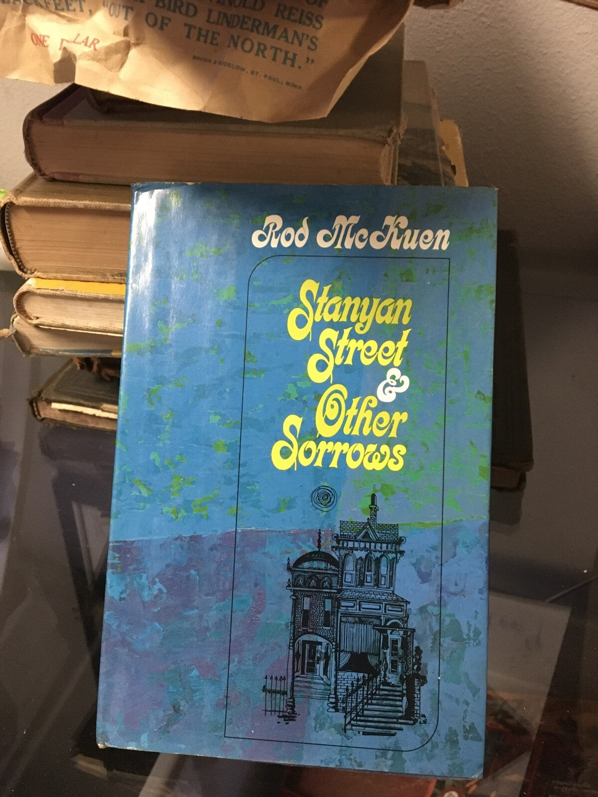 Lot 2 Stanyan Street and Other Sorrows Poems, Listen To the Warmth Rod McKuen1