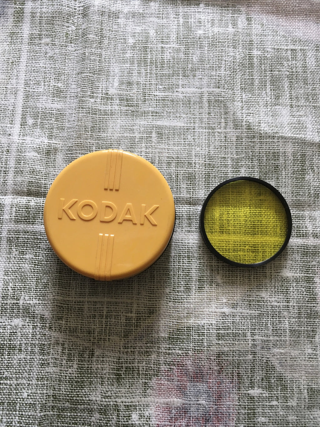 Kodak Series VI CK-3 Filter With Case0