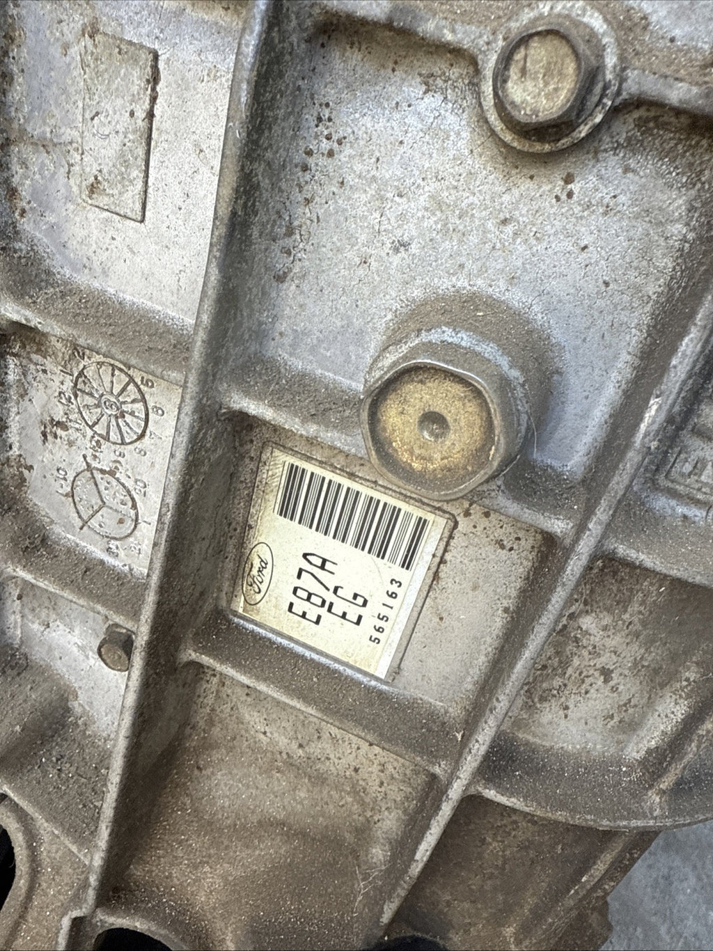 1988 Ford F150 Bronco  Transmission Case M5R29