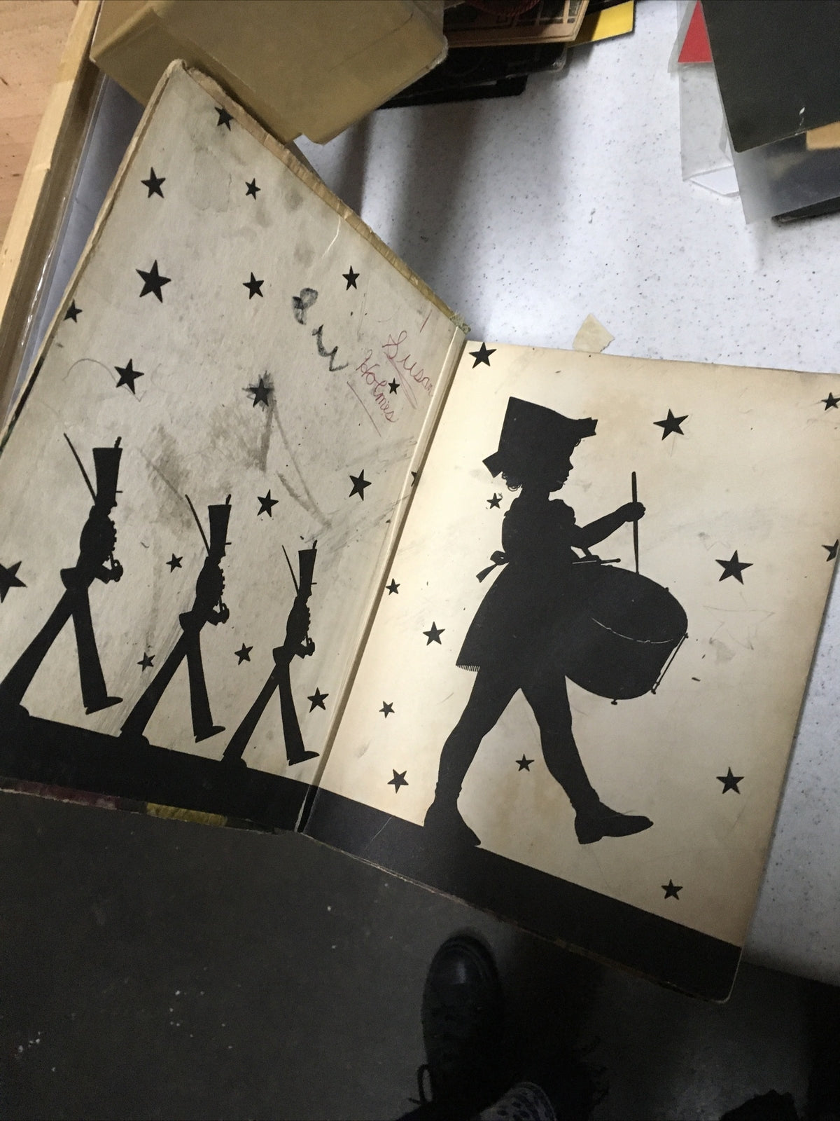 Vintage Sherley Temple's Storybook, 1958, hardcover, Used Illustrated3