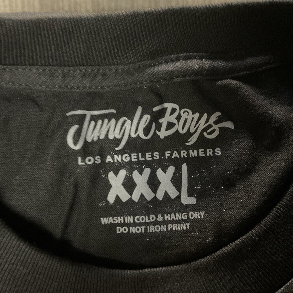 JUNGLE BOYS Los Angeles Farmers Casual Tee Shirt Size XXXL4