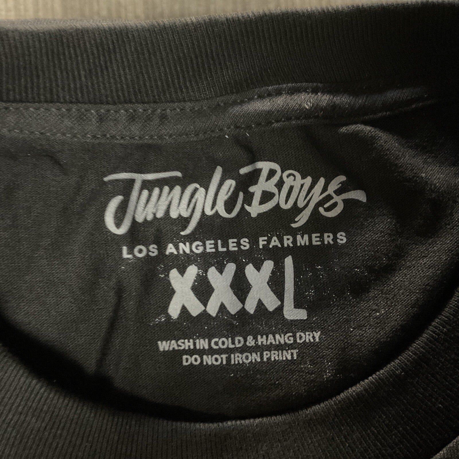 JUNGLE BOYS Los Angeles Farmers Casual Tee Shirt Size XXXL4
