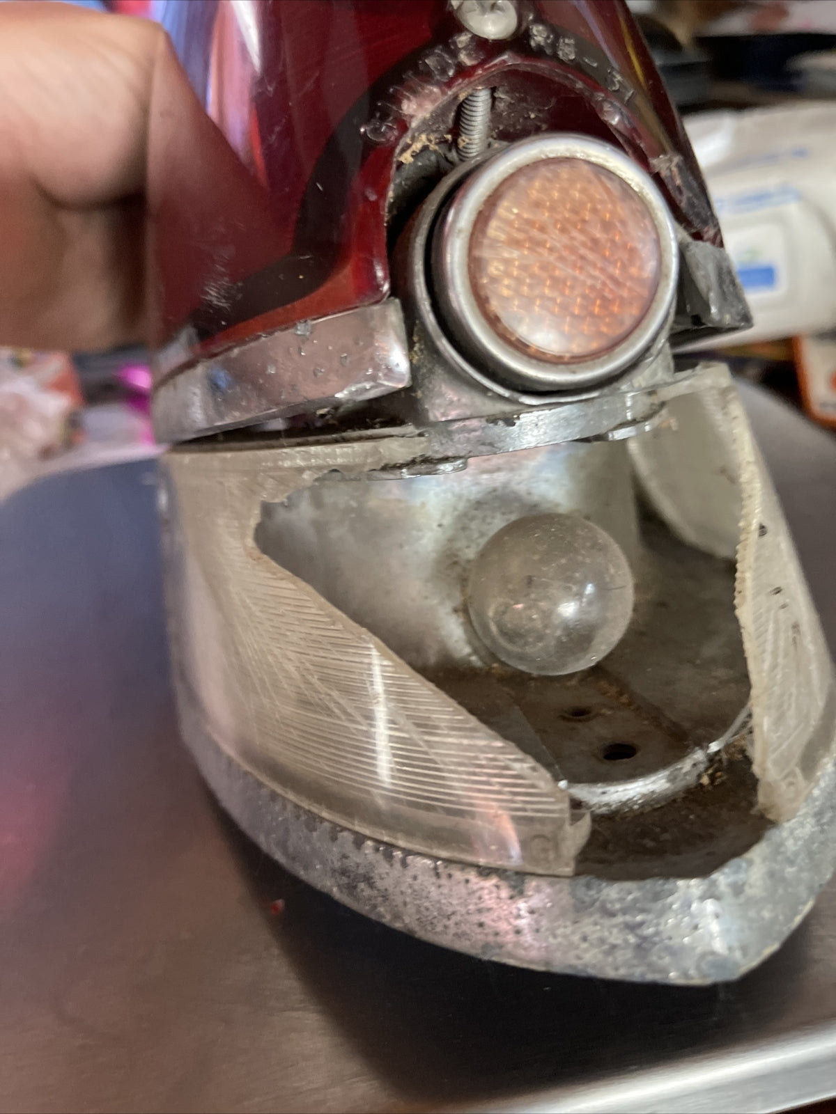Vintage Dodge Chrysler Desoto Cadillac Taillight Gasser Hot Rat Street Rod2