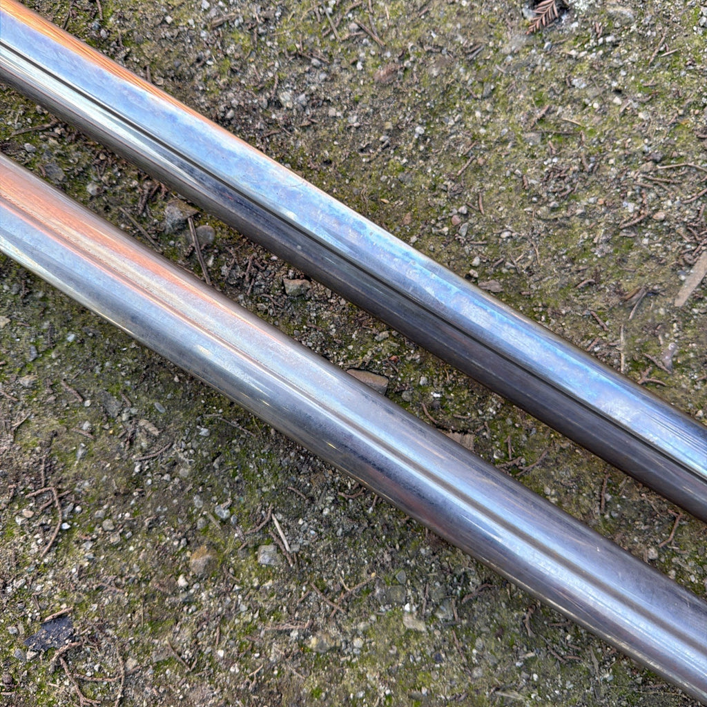 1948  DODGE 4-DOOR SEDAN DRIVER HOOD  MOLDING TRIM,  ORIGINAL PART4
