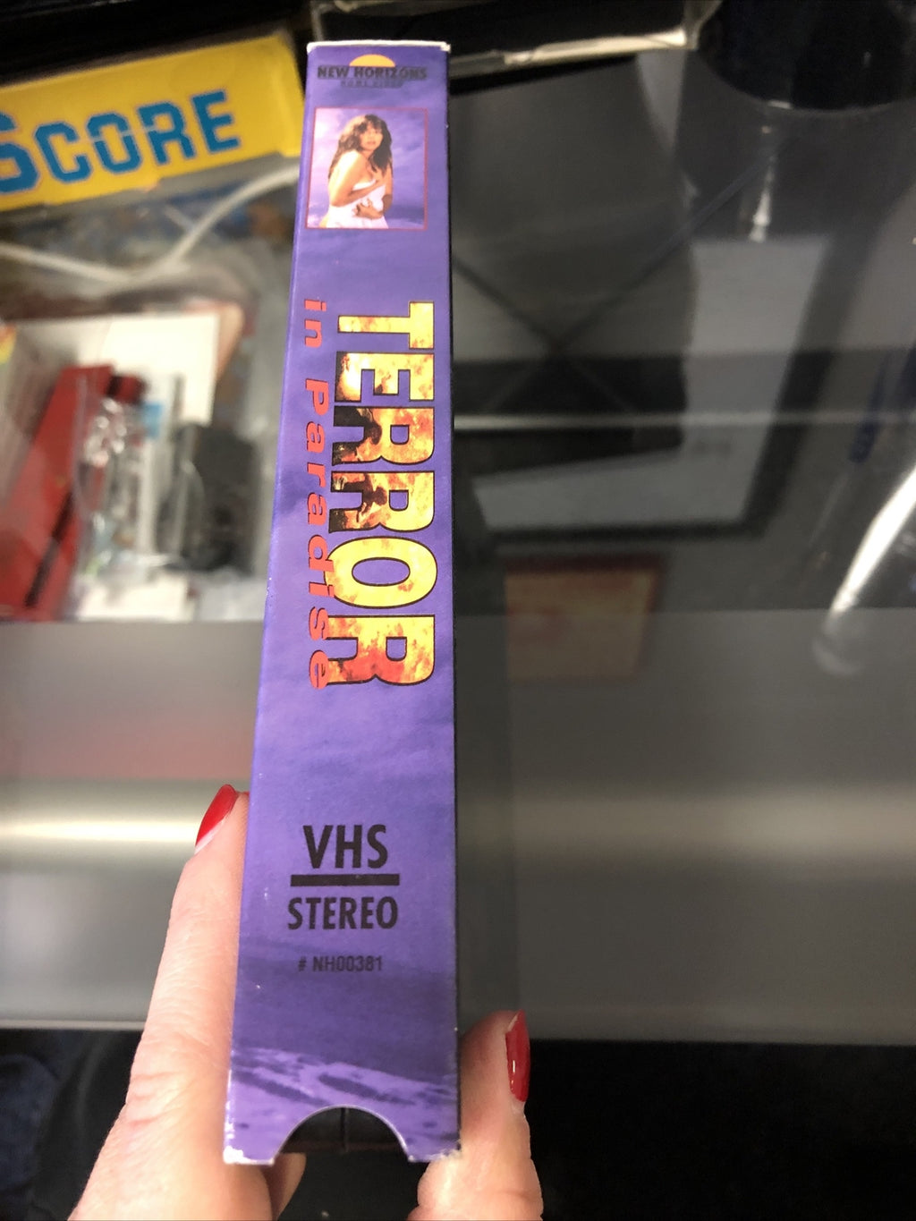 Terror In Paradise VHS Screener Rare OOP 19952