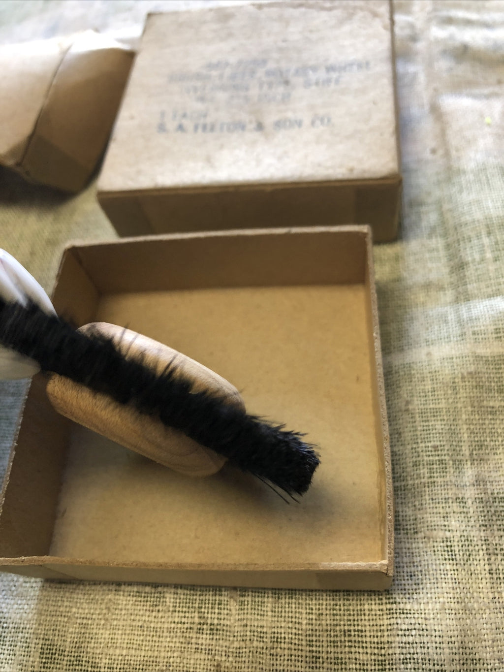 Lot Of 3 - Brush Fiber Rotary Wheel Converging Type 2 1/2 Inch NOS1