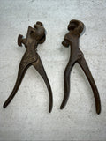 Antique Saw Set Tools USA 95 Pair | Vintage Woodworking Hand Tool Lot0