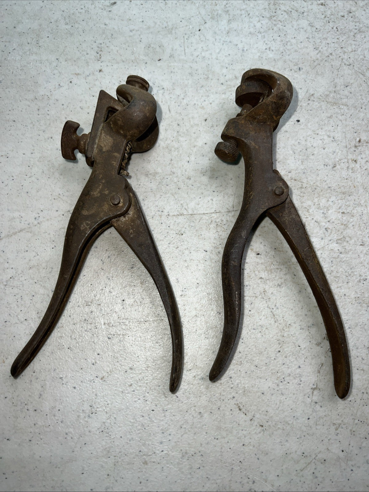 Antique Saw Set Tools USA 95 Pair | Vintage Woodworking Hand Tool Lot0