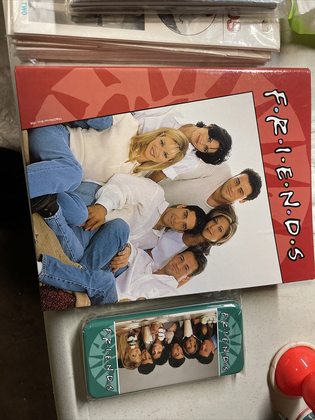 Friends tv show notebook folder & Pencil Case set0