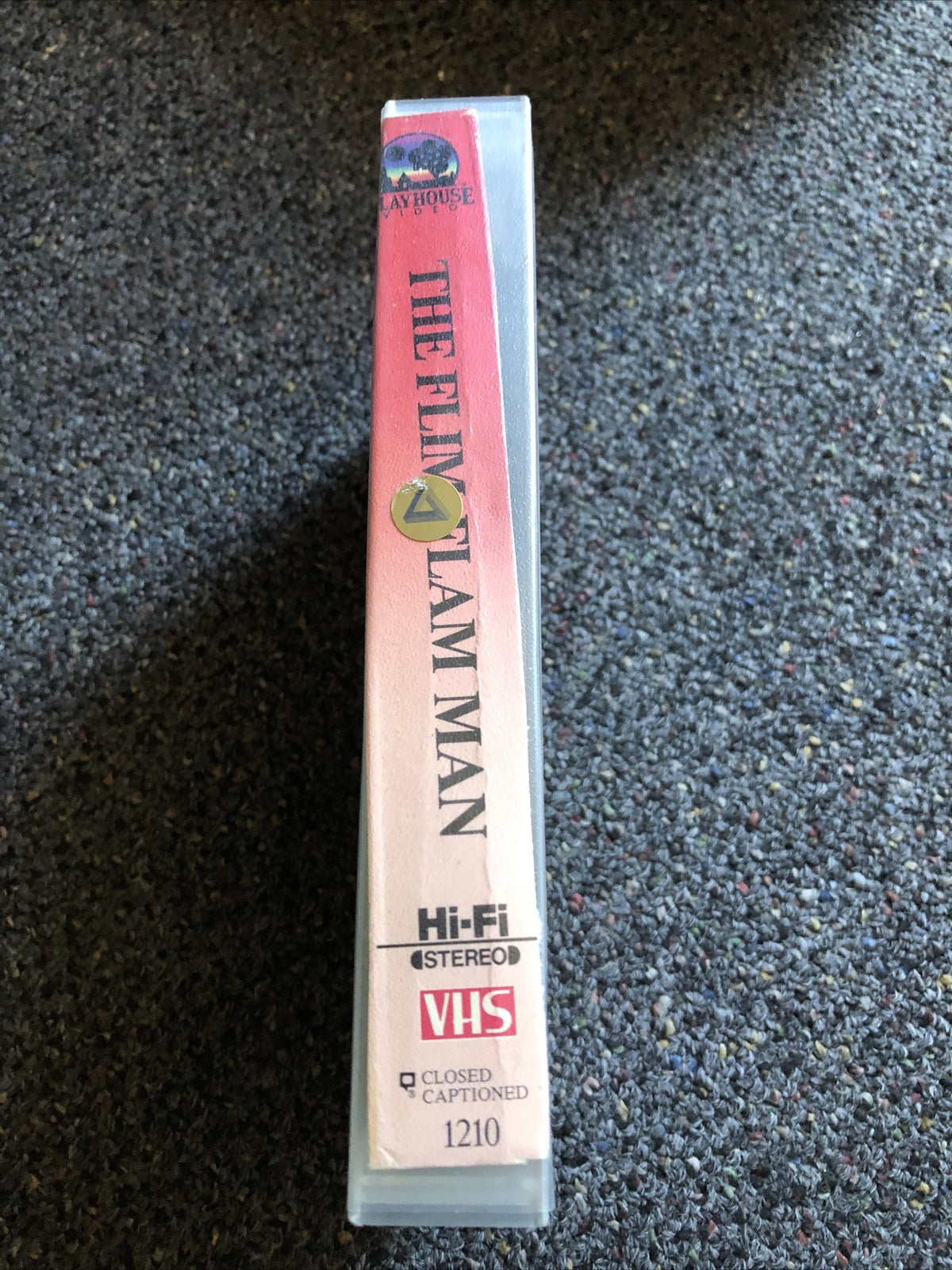 The Flim-Flam Man (VHS) Playhouse Video George C. Scott Comedy1