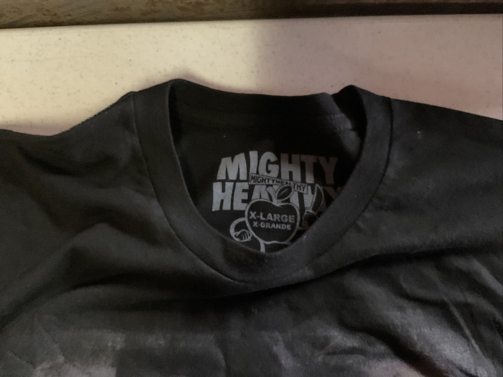 Mighty Healthy t-shirt Size XL3
