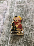 Vintage ECV 5994 L.S.D Widders Ball 55 Yrs Of Clamperdom Pin Clampers Brooch0