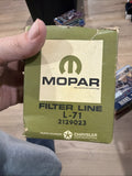 NOS Vtg Oil Filter Element Mopar L-71 21290230