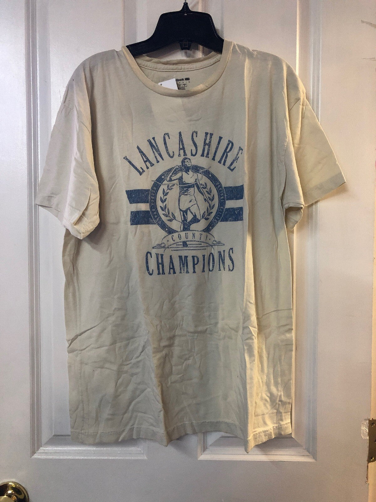UK Reebok Brand Athletes Department Lancashire County Champions Graphic Shirt0