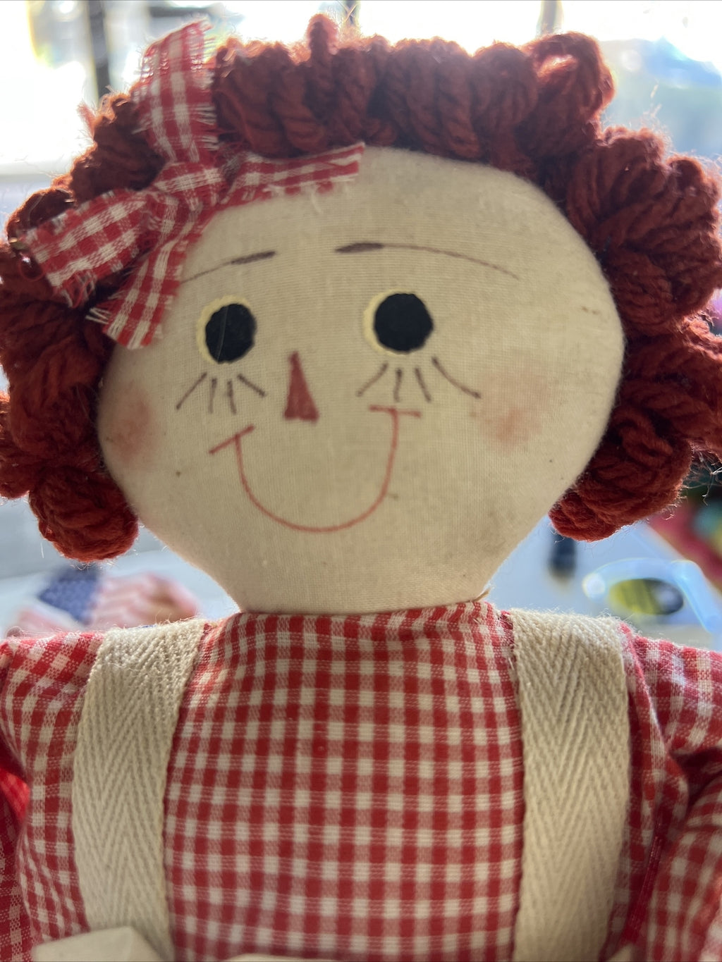 14” Liberty Ann and Andy Raggedy Ann Andy Dolls Set Good Condition3