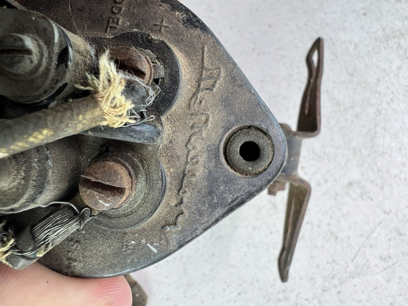 Vintage Mallory Ignition Coil or Starter Generator Motor 2546?2