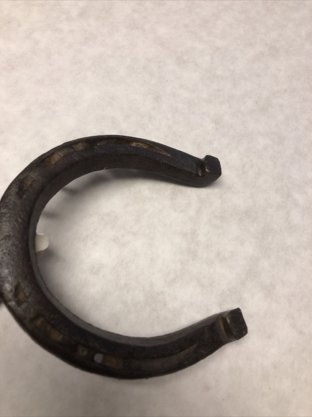 Antique Cast Iron Horseshoe 4.5”x4.5”1