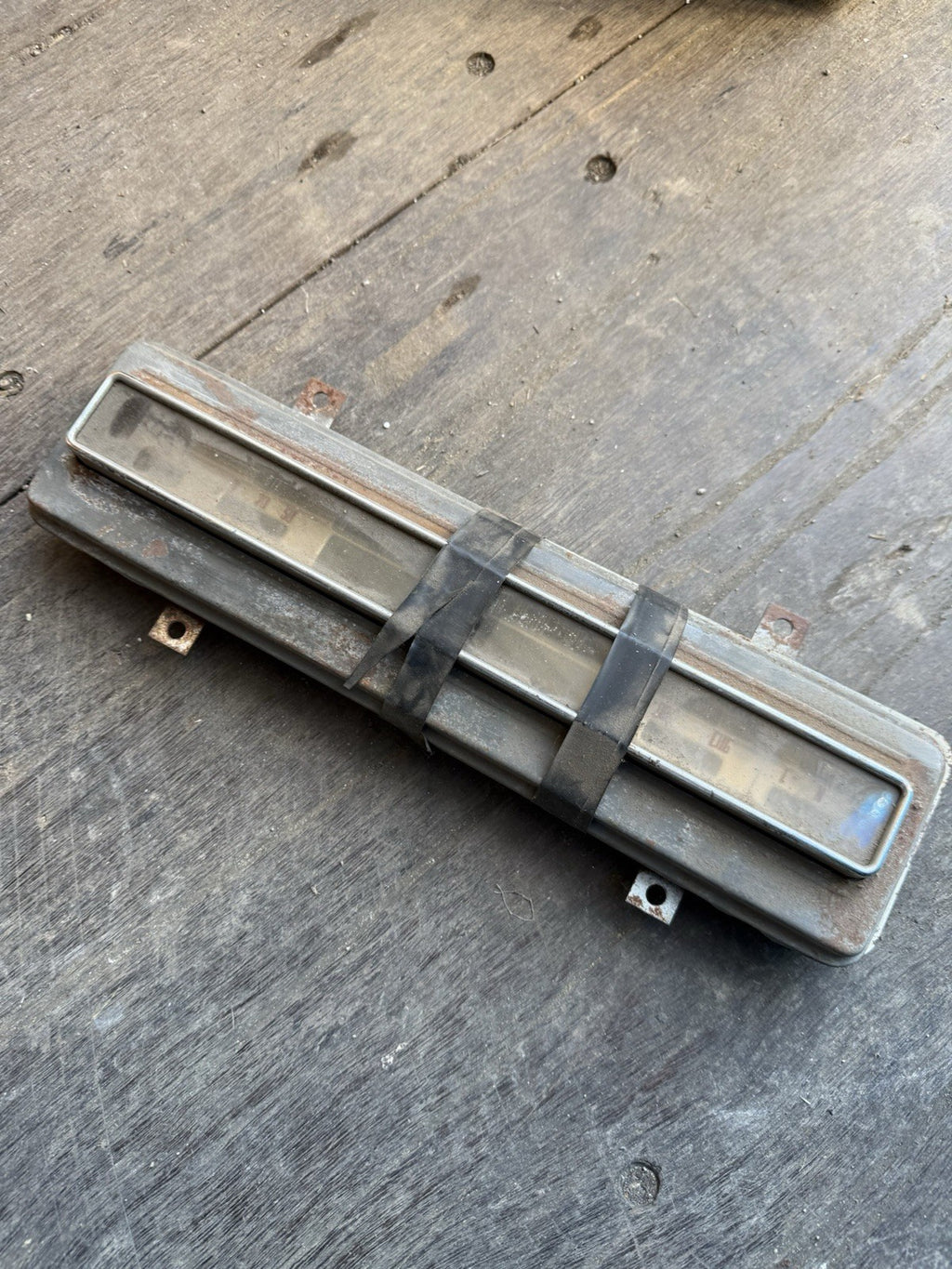 1941 Ford Instrument Cluster Custom 302 429 Rat Rod Hot Rod Flathead Original1