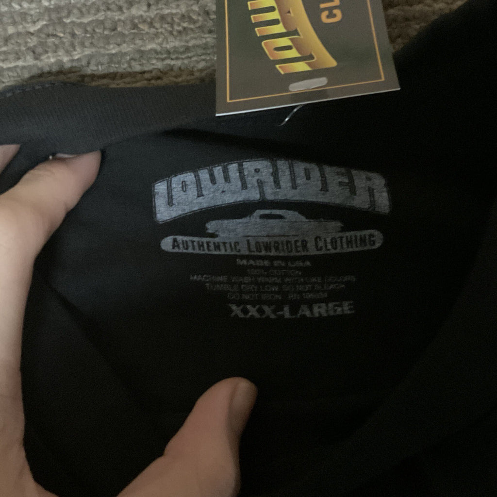 Lowrider Original Casual Tee Shirt Size XXXL2