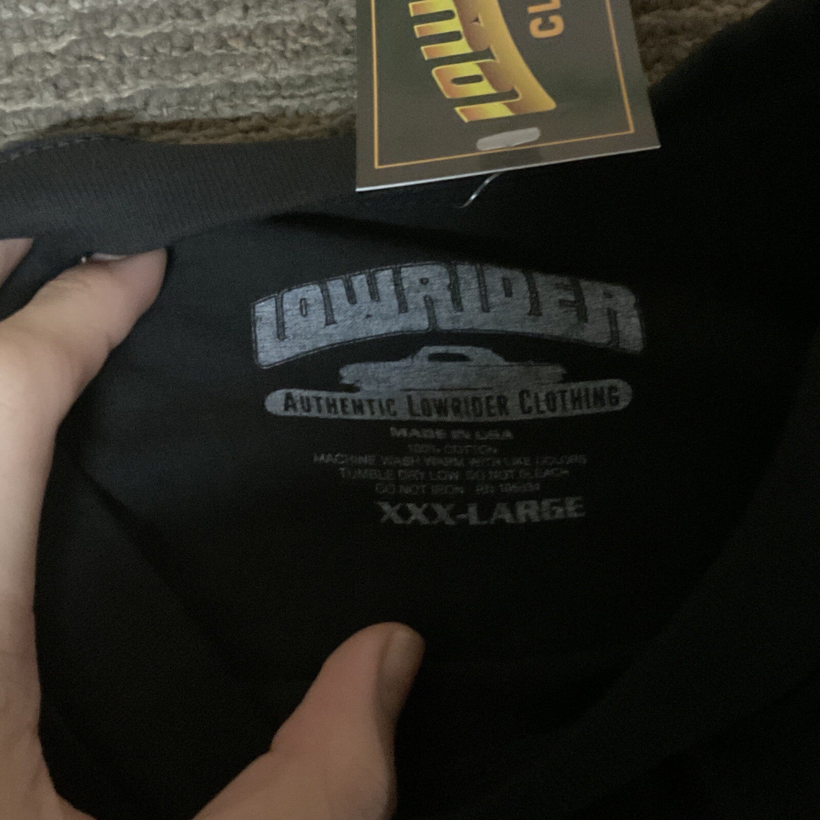 Lowrider Original Casual Tee Shirt Size XXXL2