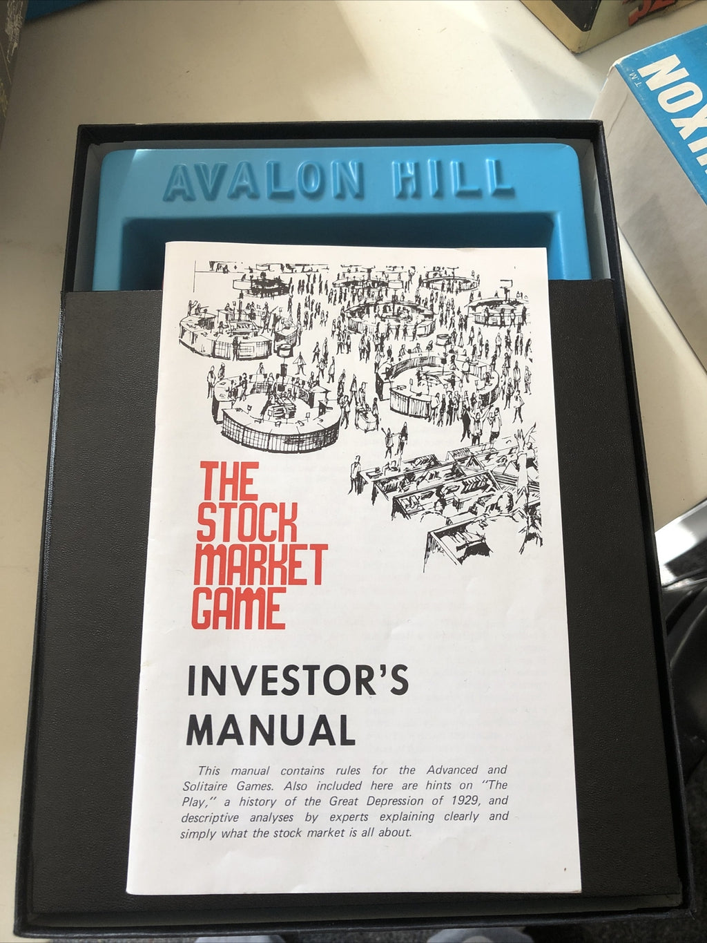 The Stock Market Game by Avalon Hill 19701