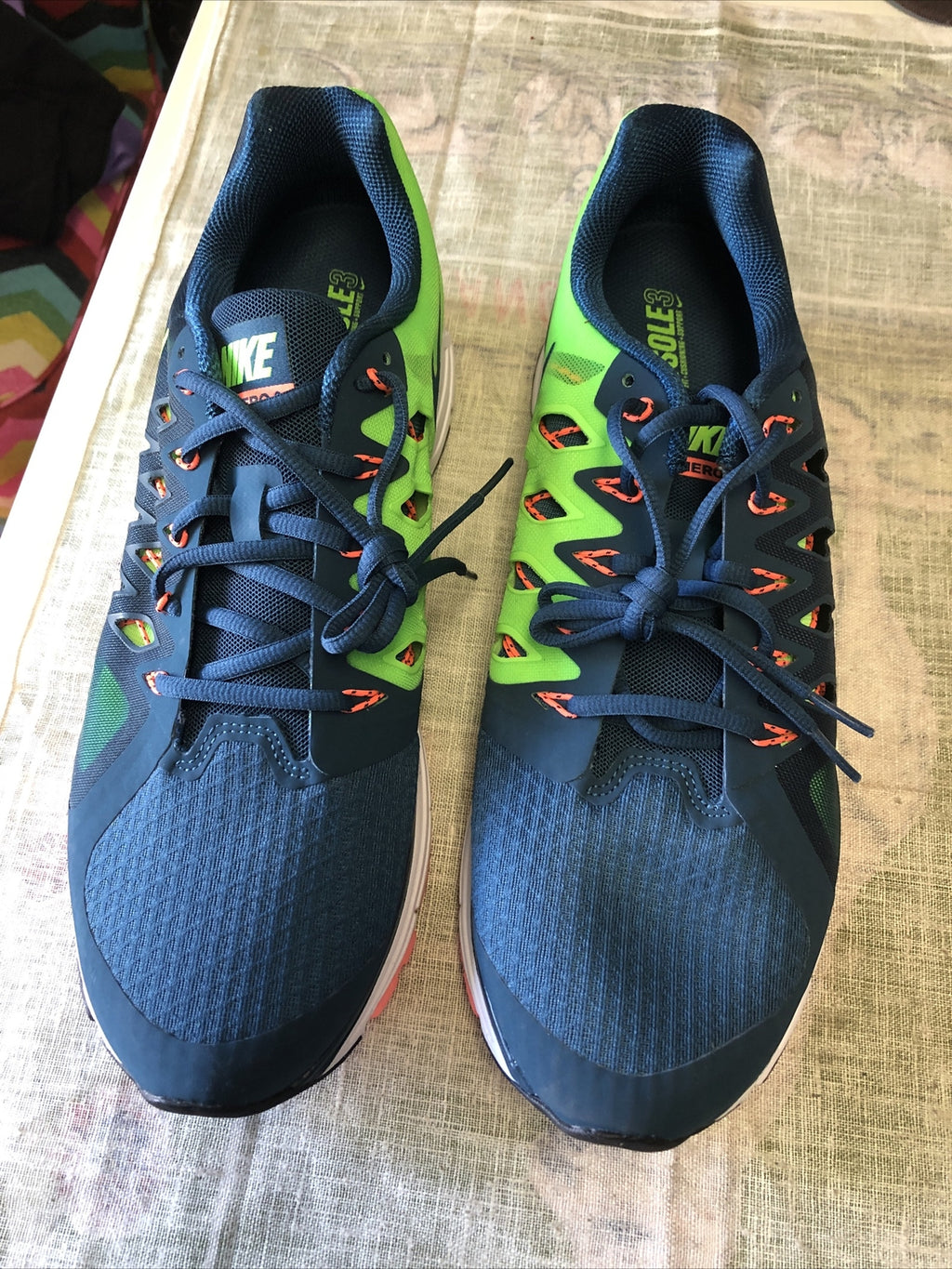 Nike Volmero 9 Running Sneakers Fitsole 3 Size 13 NOS No Box1