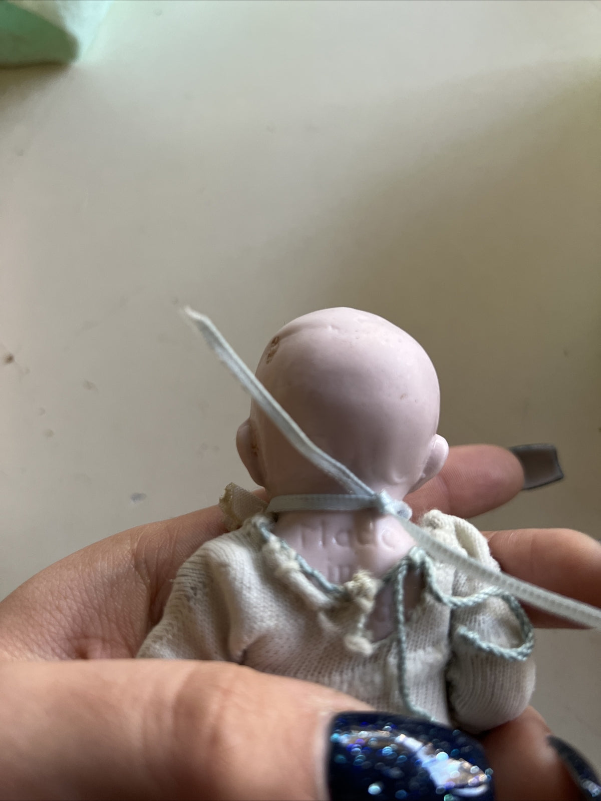 5” Vintage German Baby Boy Bisque Doll2