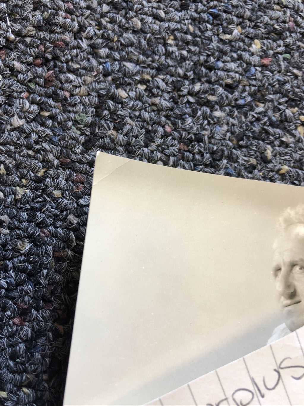 RARE Original Photo Of Jimmy Durante “Don Juan” Candid Shot 9”x6”3