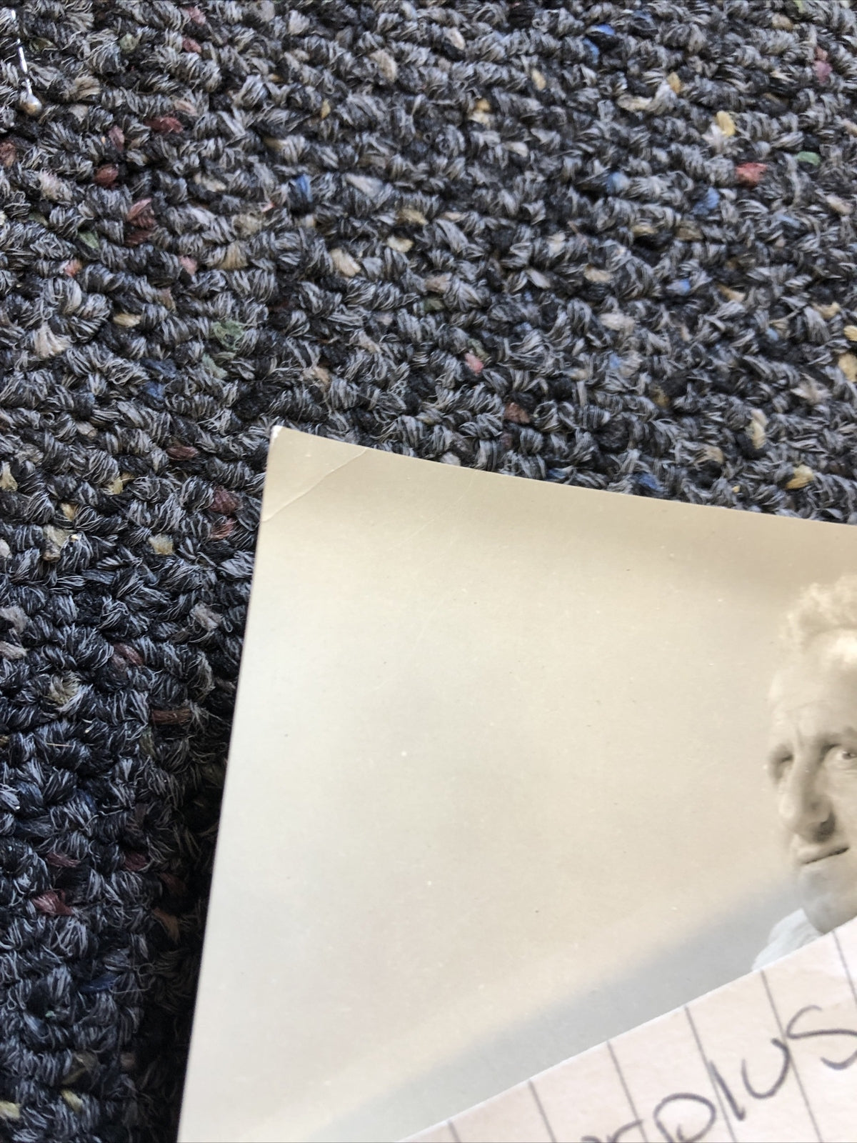 RARE Original Photo Of Jimmy Durante “Don Juan” Candid Shot 9”x6”3