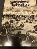 Gettysburg-The Final Fury-Civil War-Bruce Catton-Slipcase-Illustrations-Maps0