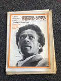 RARE Vintage 1969 Rolling Stones Newspaper Article / Magazine By Straight Arrow0
