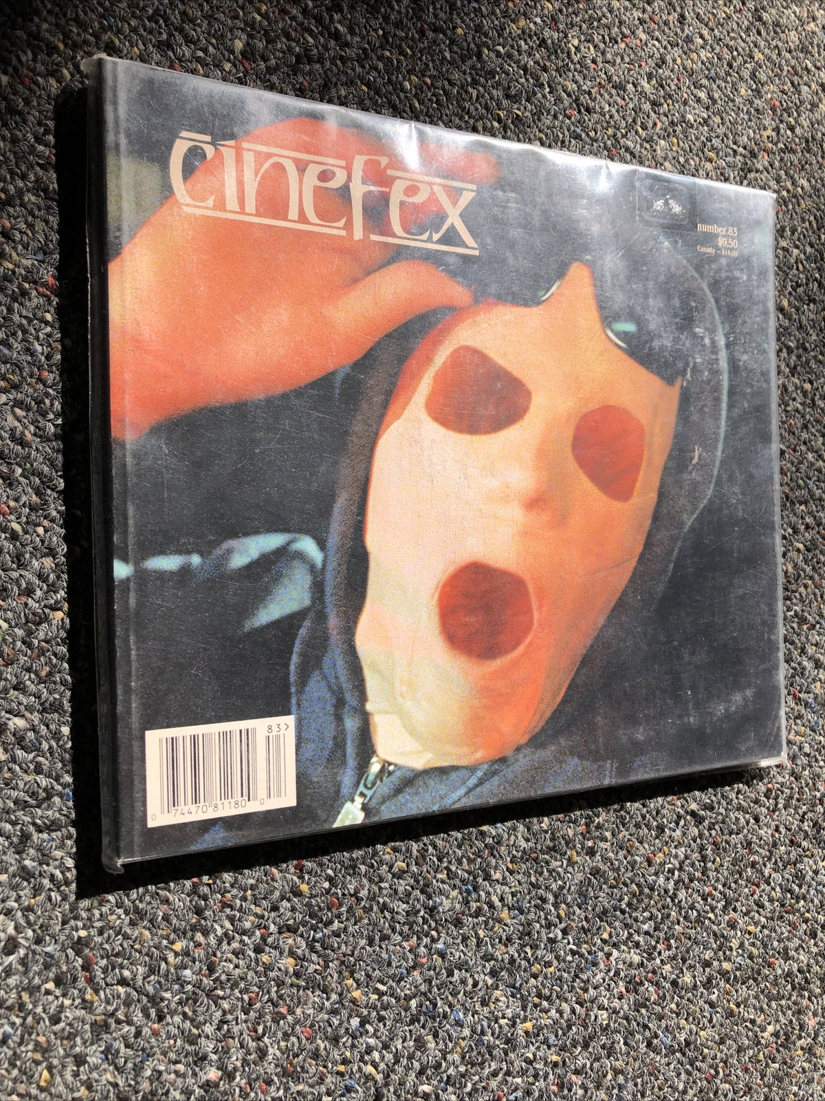 Cinefex Magazine #83 The X-Men/Hollow Man/The Patriot/The Cell 20001
