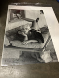 Wayne Maser 1991 Lara Harris Poster 36”x24”0
