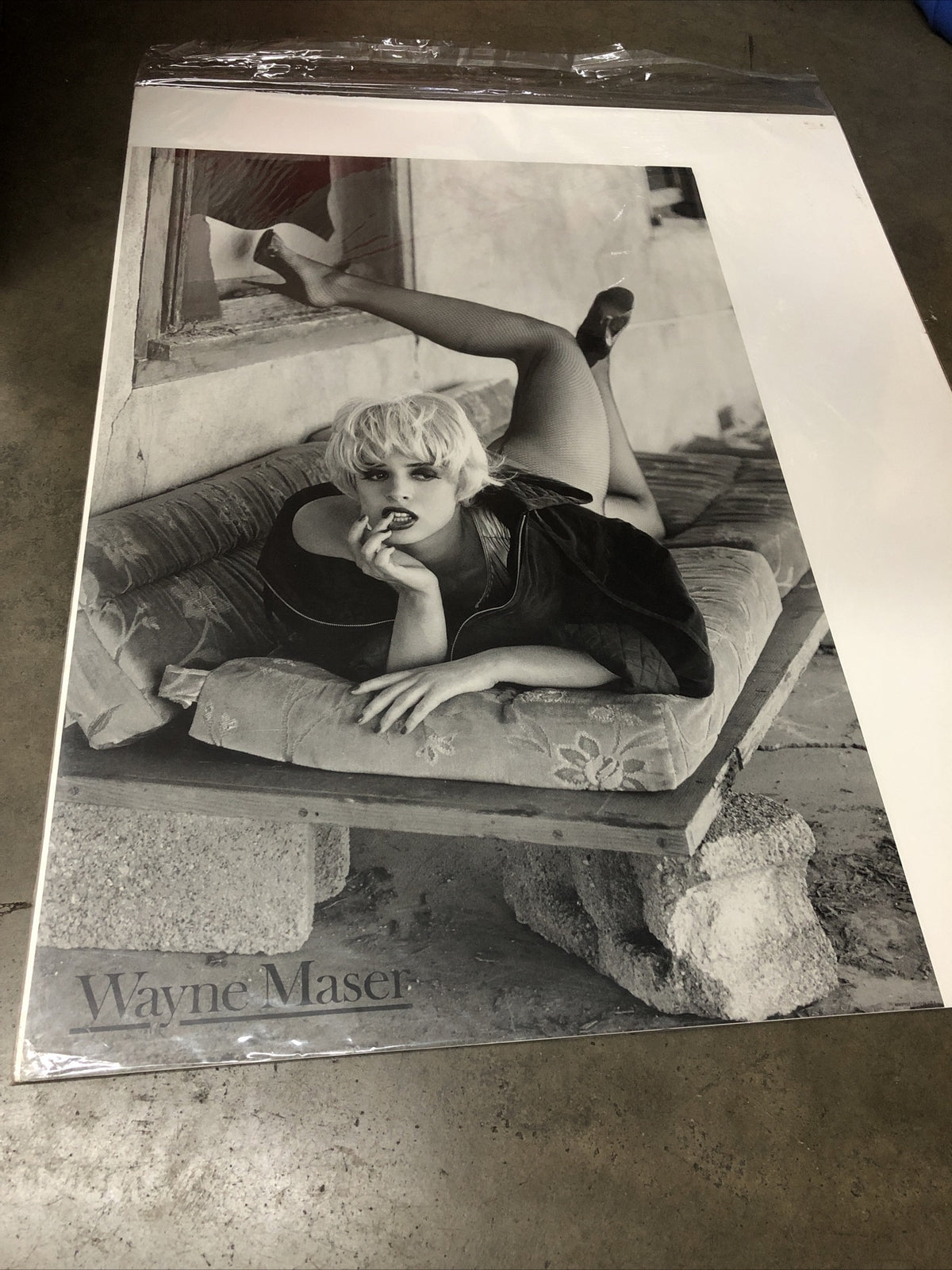 Wayne Maser 1991 Lara Harris Poster 36”x24”0